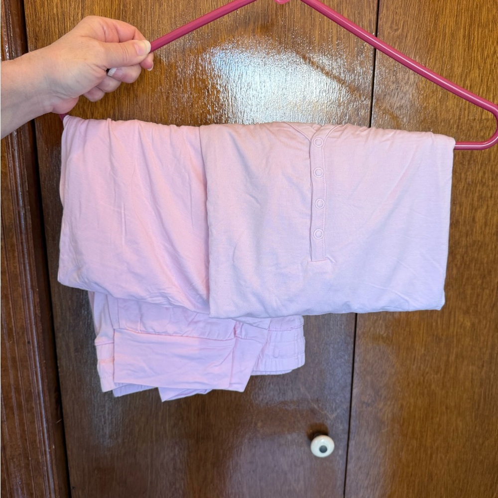 Little Sleepies Light Pink Pj’s